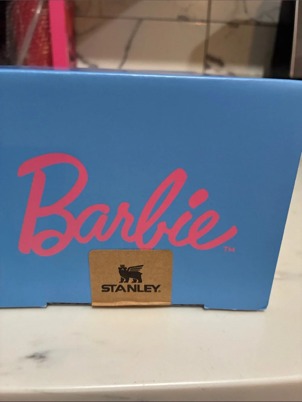 Stanley x Barbie 1959 Original Quencher 40oz Tumbler theme collector box